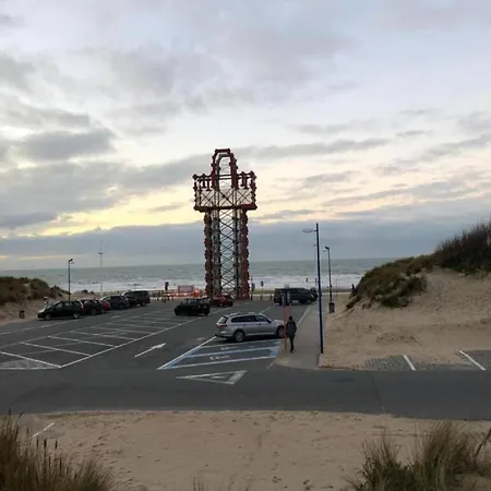 Apartman Zeewandeling 101in Location Near The Koksijde